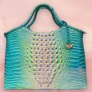 Brahmin Cotton Candy Elaine Handbag